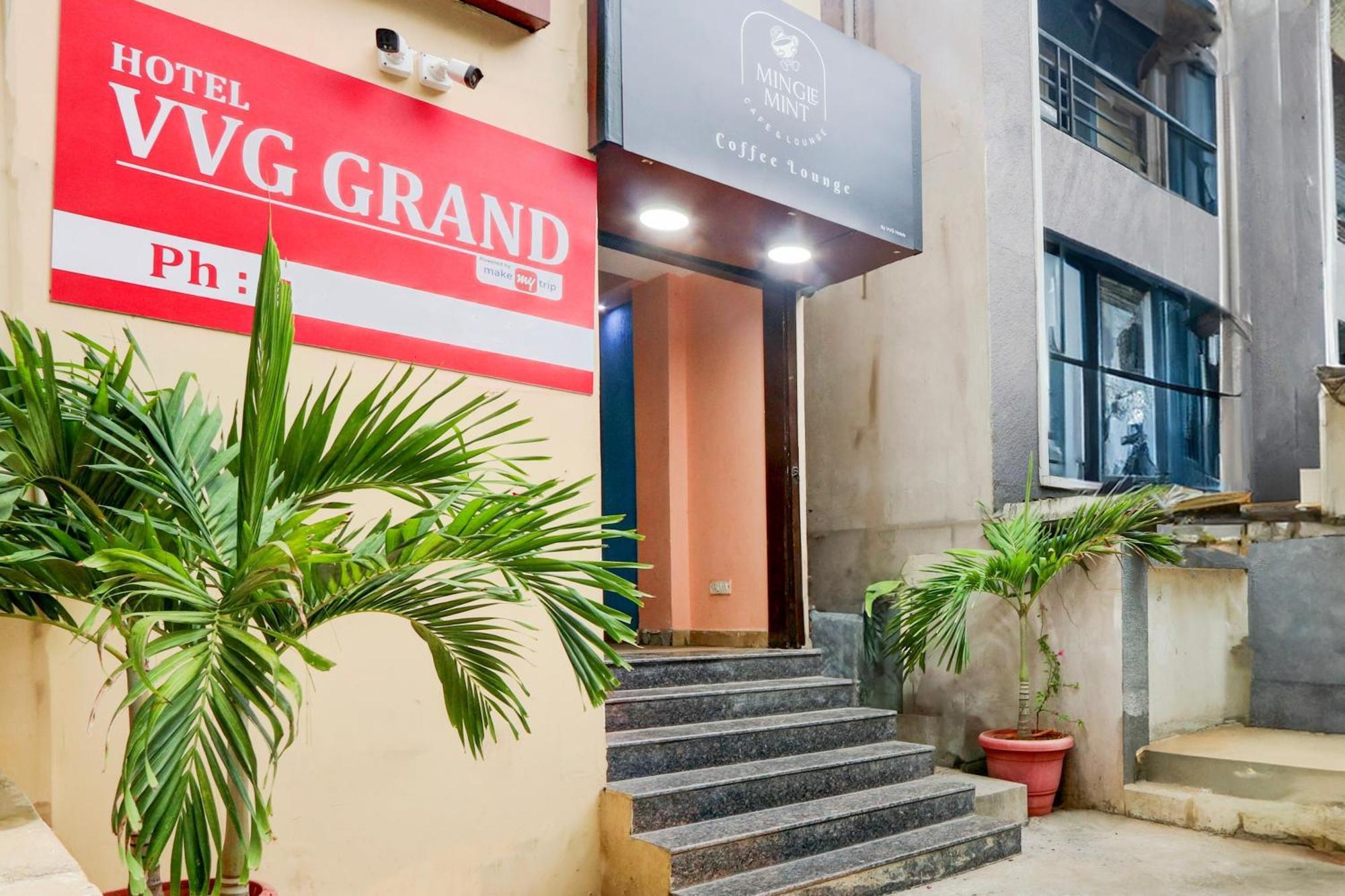 Hotel O Vg Grand Madhapur Exterior foto